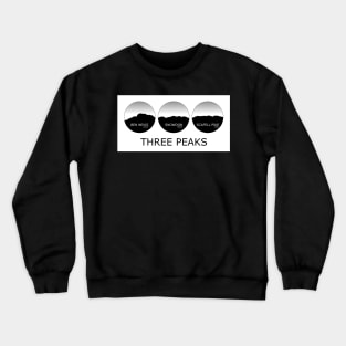 Three Peaks Profiles Crewneck Sweatshirt